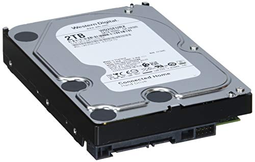 Western Digital WD20EURX interne Festplatte 2TB (8,9 cm (3,5 Zoll), 7200rpm, SATA)