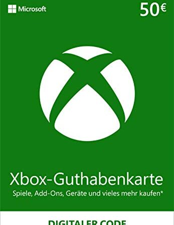 Xbox Live - 50 EUR Guthaben [Xbox Live Online Code]