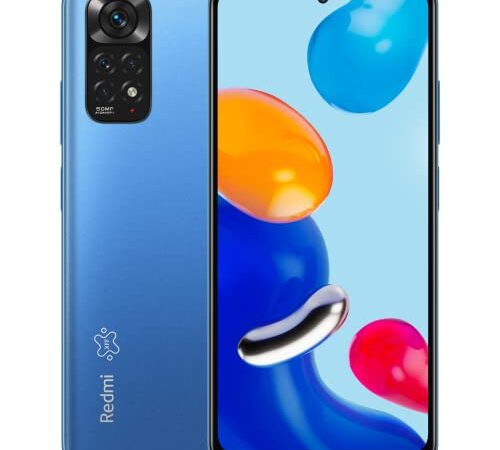 Xiaomi Redmi Note 11 - Smartphone 128GB, 4GB RAM, Dual SIM, Twilight Blue