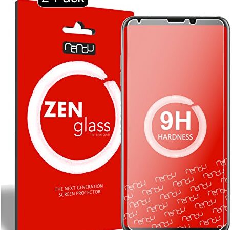 ZenGlass [2 Stück Flexible Glas-Folie kompatibel mit LG V30 Plus Schutzfolie I Display-Schutzfolie 9H I (Kleiner Als Das Gewölbte Display)