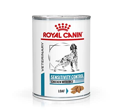 12x420 g Royal Canin Sensitivity Control S/O Huhn & Reis für Hunde