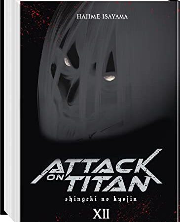 Attack on Titan Deluxe 12: Edle 2-in-1-Ausgabe des Mangas im Hardcover mit Farbseiten (12)