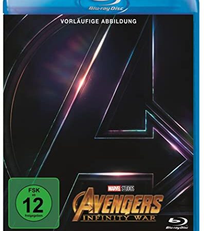 Avengers: Infinity War [Blu-ray]