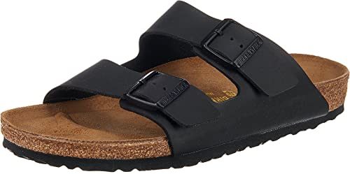 BIRKENSTOCK Arizona Herrenschuhe Hausschuhe Pantolette Schwarz Freizeit, Schuhgröße:EUR 45