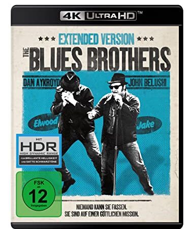 Blues Brothers - Uncut (4K Ultra HD) [Blu-ray]