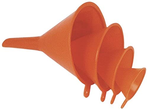 Brüder Mannesmann Trichtersatz 4-tlg., Plastik, 50/75/100/125 mm, M 455-4