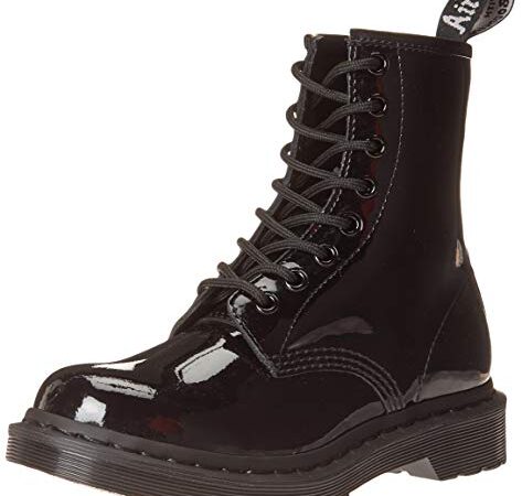 Dr. Martens Damen bovver Boots, Black, 39 EU
