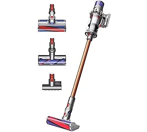 Dyson 260041-01, Cyclone V10 Absolute, Schwarz/Silber/Gold