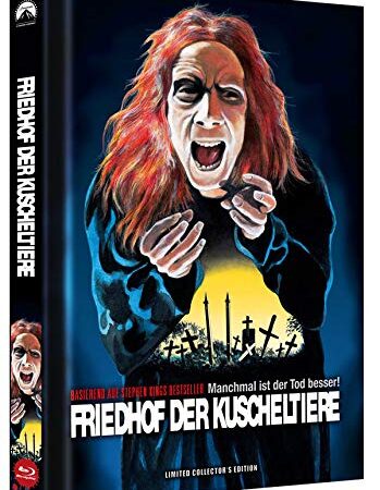 Friedhof der Kuscheltiere - Manchmal ist der Tod besser! - Mediabook - Cover C - Limited Collector's Edition auf 150 Stück - Uncut [Blu-ray]