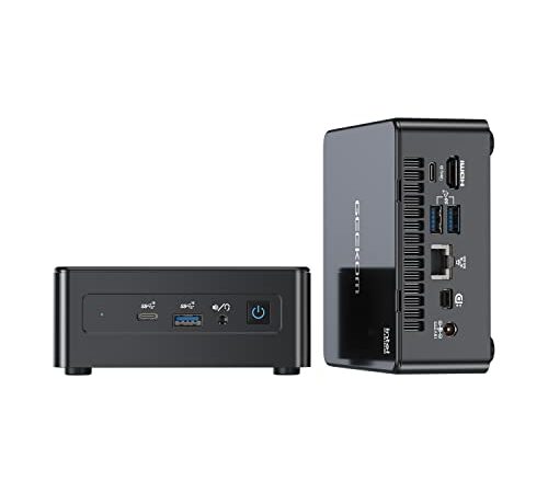 GEEKOM Mini IT8 i5-8279U(bis zu 4,1 GHz) Mini PC,Windows 11 Pro Mini-PC,16gb DDR4 RAM 512gb SSD Mini Desktop PC,Mini Computer 4K@60Hz | Unterstützt 4 Displays | 2,4/5GWiFi | BT | Heim-/Büro kleiner PC