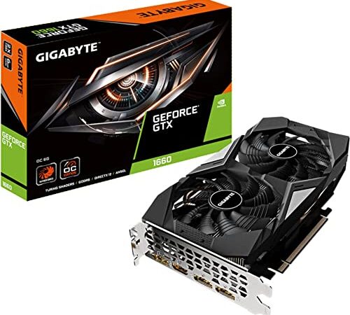 Gigabyte GeForce GTX1660 OC 6GD