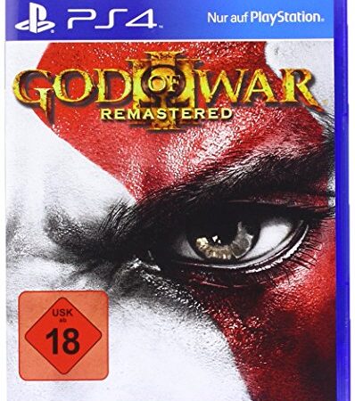 God of War 3 Remastered - [PlayStation 4]