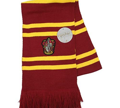 Harry Potter Schal GRYFFINDOR Ultra Weiches,Rot/Gelb