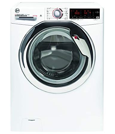 Hoover H-WASH 300 H3DS595TAMCE/1-S Waschtrockner / 9 kg Waschen / 5 kg Trocknen / 1500 U/Min / BPM Inverter Motor / Power Care System / ActiveSteam: Dampf-Funktion / NFC-Technologie