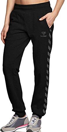 Hummel Damen Jogginghose Pants Classic BEE Womens Sweat, Schwarz (Black), S