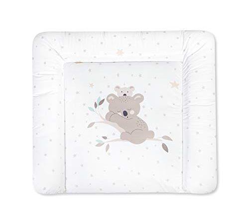 Julius Zöllner Wickelauflage Softy 75x85 cm, Standard 100 by Oeko-Tex, Koalas