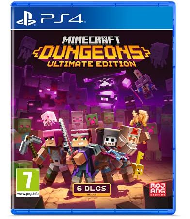 JUST FOR GAMES Minecraft Dunggeon Ultimate ED P4