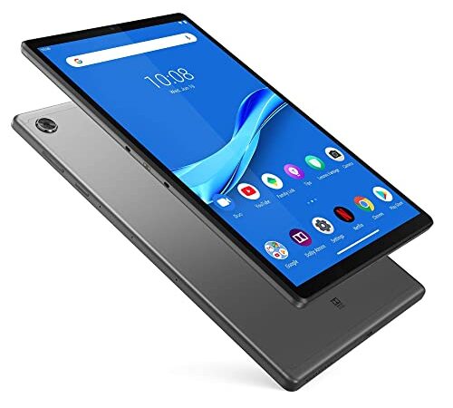 Lenovo Tab M10 FHD Plus (2nd Gen) 26,2 cm (10,3 Zoll, 1920x1200, Full HD, WideView, Touch) Android Tablet (OctaCore, 4GB RAM, 64GB eMCP,8MP hinten + 5MP vorneWi-Fi, Android 10) grau