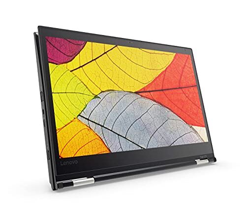 Lenovo ThinkPad Yoga 370 Convertible Tablet 13,3 Zoll Touch Display Core i5 512GB SSD Festplatte 8GB Speicher Windows 10 Pro Webcam UMTS LTE Business Notebook Laptop (Generalüberholt)