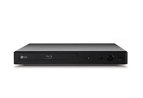 LG BP-250 Blu-Ray-Player, Multi-Region-Version, Smart, 110–240 Volt, Dynastar 1,8 m HDMI-Bundle