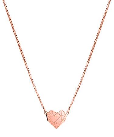 LIEBESKIND BERLIN TIME & JEWEL Damen Halskette aus Edelstahl