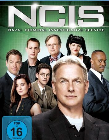 NCIS - Navy CIS - Season 8.2 / Amaray (DVD)