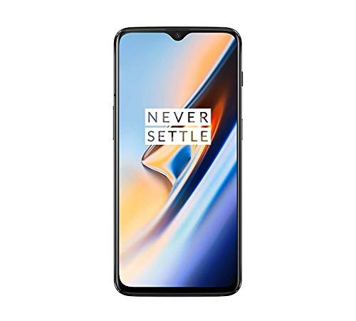 OnePlus 6T (8GB+128GB) Smartphone Midnight Black