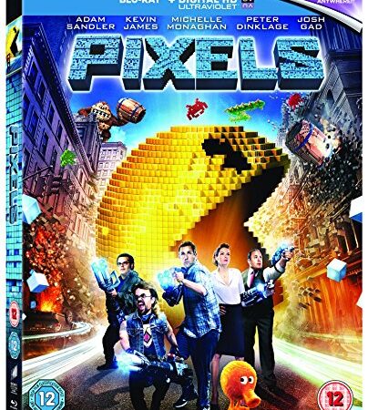 Pixels [Blu-ray] [Region Free]