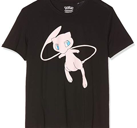 Pokémon T-Shirt Mew: 20th Anniversary Limited Edition T-Shirt Black-L