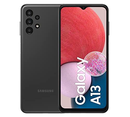 Samsung Galaxy A13 16.8 cm (6.6) Dual SIM Android 12 4G USB Type-C 4 GB 128 GB 5000 mAh Black