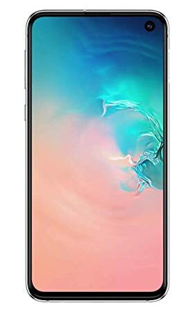 Samsung Galaxy S10e (128 GB, 6 GB RAM) 5.8" AMOLED-Display, US & Global 4G LTE Dual-SIM-GSM-Fabrik entriegelte SM-G970F / DS (Prism Weiss, 128GB + 128GB MicroSD Bundle)