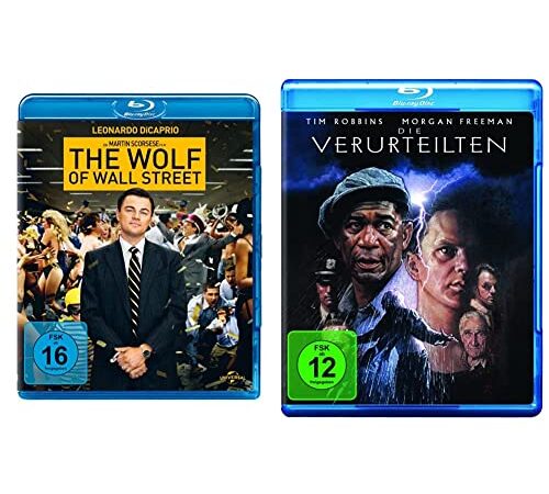 The Wolf of Wall Street [Blu-ray] & Die Verurteilten [Blu-ray]