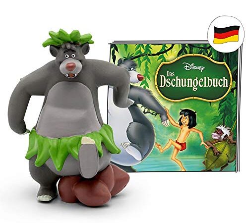 tonies Hörfiguren für Toniebox: Das DSCHUNGELBUCH Disney Hörspiel Figur - ca 59 Min. Spieldauer - ab 4 Jahre - DEUTSCH