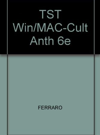 TST Win/MAC-Cult Anth 6e