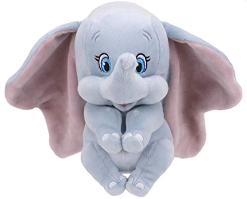 TY 90191 Dumbo W/Sound Disney Plüschtier, Mehrfarbig