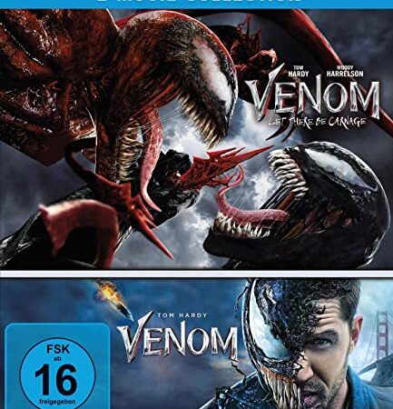 Venom 1+2 [Blu-ray]