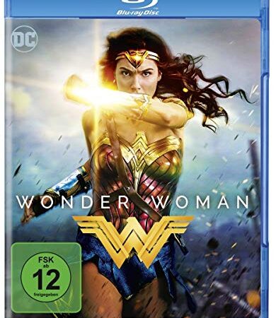 Wonder Woman [Blu-ray]