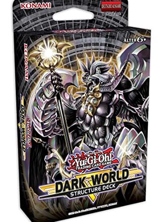 Yugioh - Structure Deck: Dark World - Deutsch - 1. Auflage - OVP (Originalverpackt)