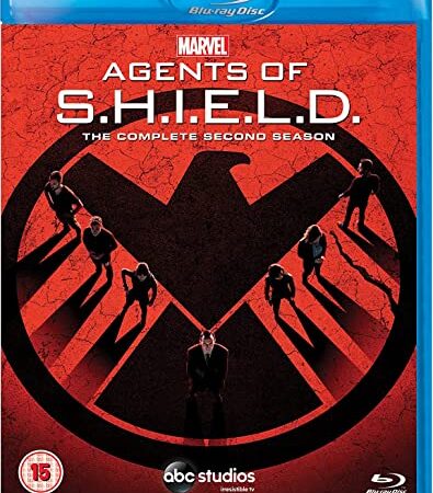 Agents of S.H.I.E.L.D: Season 2 [5 Blu-rays] [UK Import]