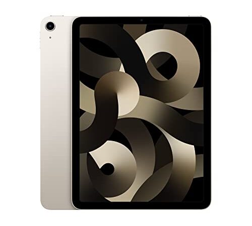 Apple 2022 iPad Air (Wi-Fi, 64 GB) - Starlight (5. Generation)