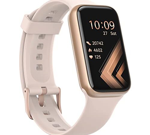 BingoFit Fitness Tracker, Fitness Armband Uhr mit Schrittzähler Uhr Pulsuhr Schlafmonitor Blutsauerstoff SpO2, 1,47" HD-Farbdisplay 25 Sportmodi Smartwatch für Damen Herren