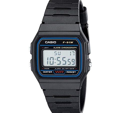 Casio F91W-1 Casual Sport Watch