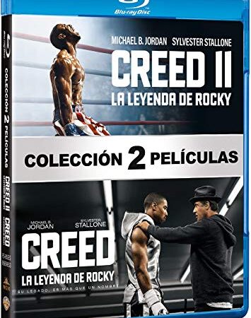 Creed + Creed II: La Leyenda de Rocky [Blu-ray]