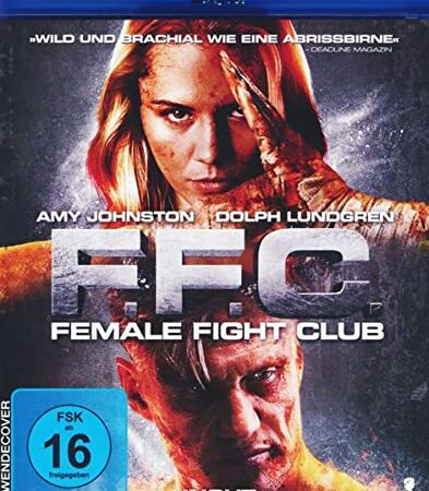 FFC - Female Fight Club [Blu-ray]