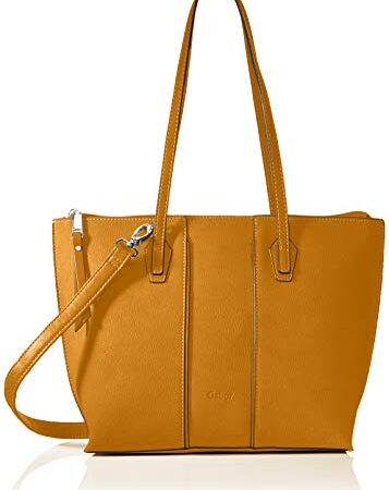 Gabor bags ANNI Damen Shopper M, yellow, 35x12x24