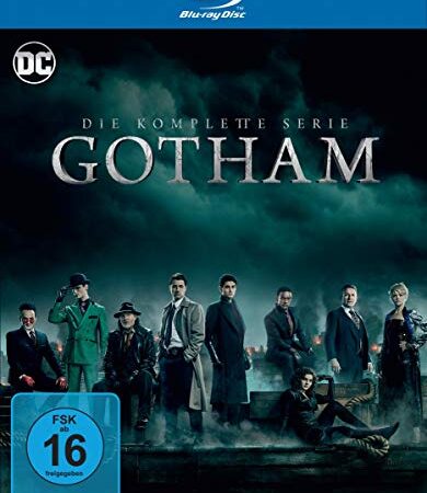 Gotham: Die komplette Serie [Blu-ray]