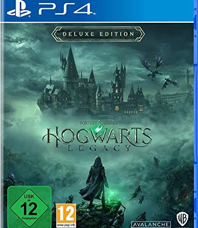 Hogwarts Legacy Deluxe Edition (Playstation 4)