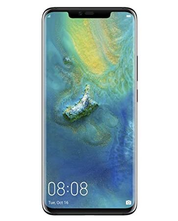 Huawei Mate 20 Pro 128GB Handy, Android 9.0 (Pie), Dual SIM, schwarz (West European Version)