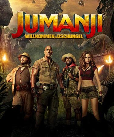 Jumanji: Willkommen Im Dschungel