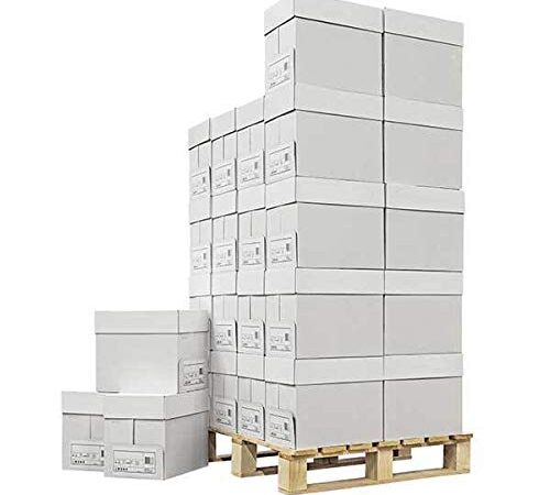 Kopierpapier Palette Universal A4 weiß 80g/m2 - (1 Palette; 100.000 Blatt)